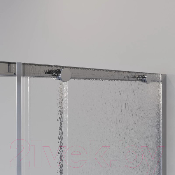 Изображение товара Душевой уголок Niagara NG-3622-34 80x80x195 (хром/шиншилла стекло)