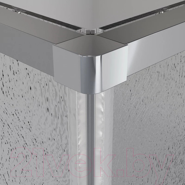 Изображение товара Душевой уголок Niagara NG-3622-34 80x80x195 (хром/шиншилла стекло)