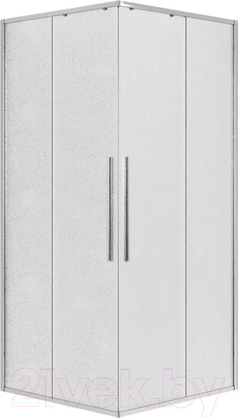 Изображение товара Душевой уголок Niagara NG-3623-34 90x90x195 (хром/шиншилла стекло)