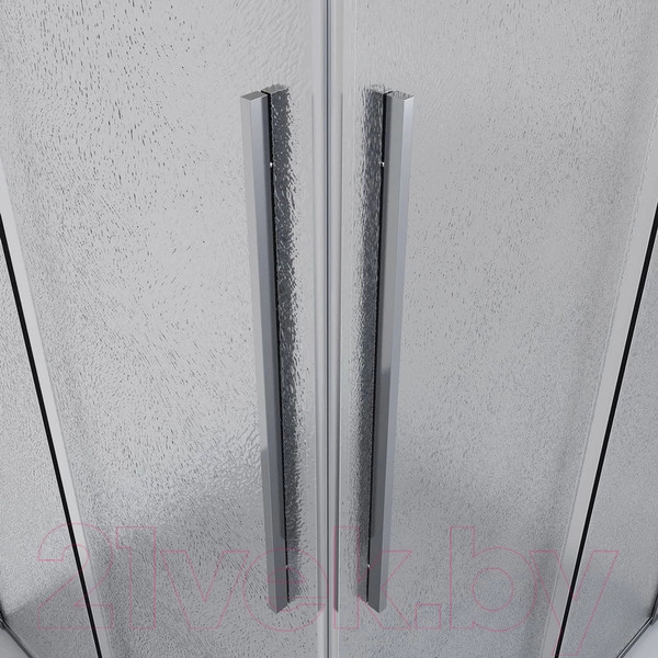 Изображение товара Душевой уголок Niagara NG-3623-34 90x90x195 (хром/шиншилла стекло)