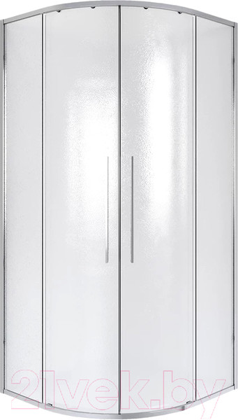 Изображение товара Душевой уголок Niagara NG-3626-34 90x90x195 (хром/шиншилла стекло)