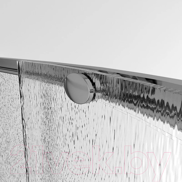 Изображение товара Душевой уголок Niagara NG-3626-34 90x90x195 (хром/шиншилла стекло)