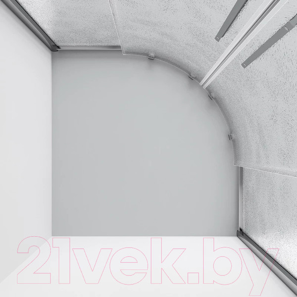 Изображение товара Душевой уголок Niagara NG-3626-34 90x90x195 (хром/шиншилла стекло)