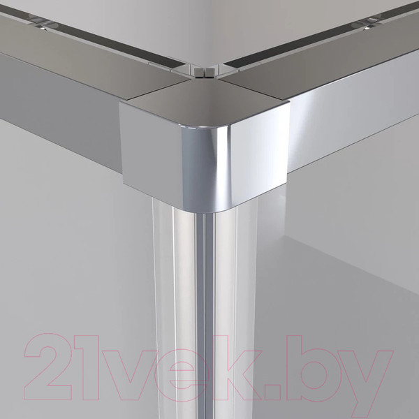 Изображение товара Душевой уголок Niagara NG-6622-34 80x80x195 (хром/прозрачное стекло)