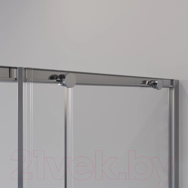 Изображение товара Душевой уголок Niagara NG-6622-34 80x80x195 (хром/прозрачное стекло)