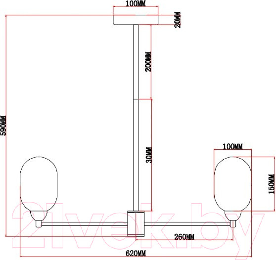 Изображение товара Люстра Moderli Gracy / V10847-6P