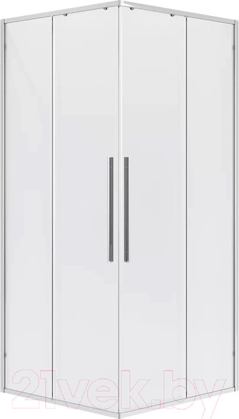 Изображение товара Душевой уголок Niagara NG-6624-34 100x100x195 (хром/прозрачное стекло)