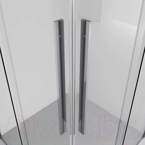 Изображение товара Душевой уголок Niagara NG-6624-34 100x100x195 (хром/прозрачное стекло)