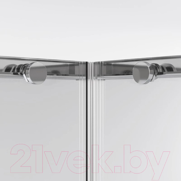 Изображение товара Душевой уголок Niagara NG-6624-34 100x100x195 (хром/прозрачное стекло)