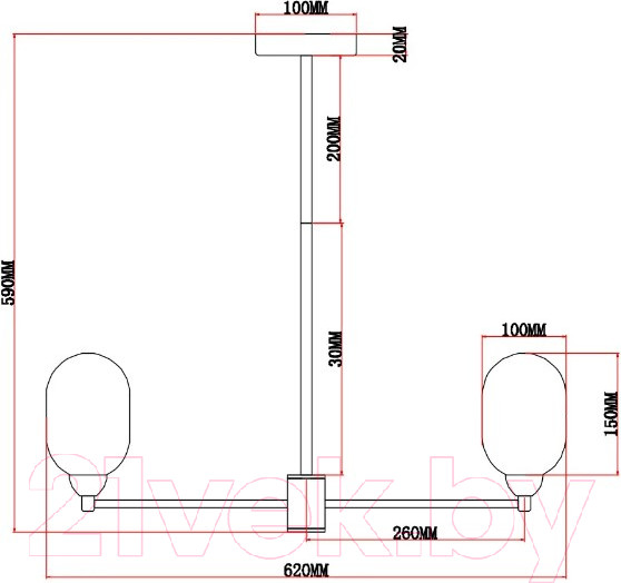 Изображение товара Люстра Moderli Gracy / V10850-6P