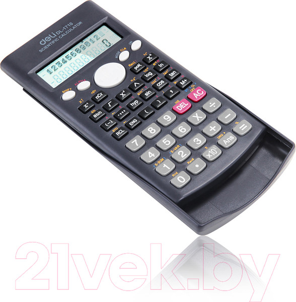 Изображение товара Калькулятор Deli 1710 (темно-синий)