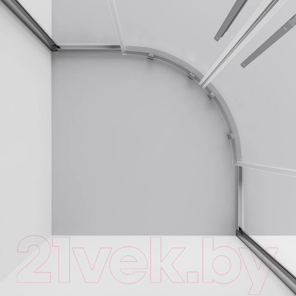 Изображение товара Душевой уголок Niagara NG-6626-34 90x90x195 (хром/прозрачное стекло)