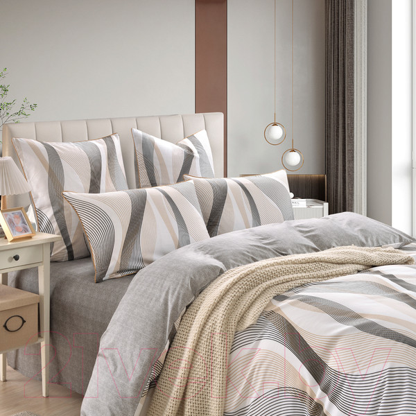 Изображение товара Комплект постельного белья Sofi de Marko Малибу Евро 4н / Евро-5668