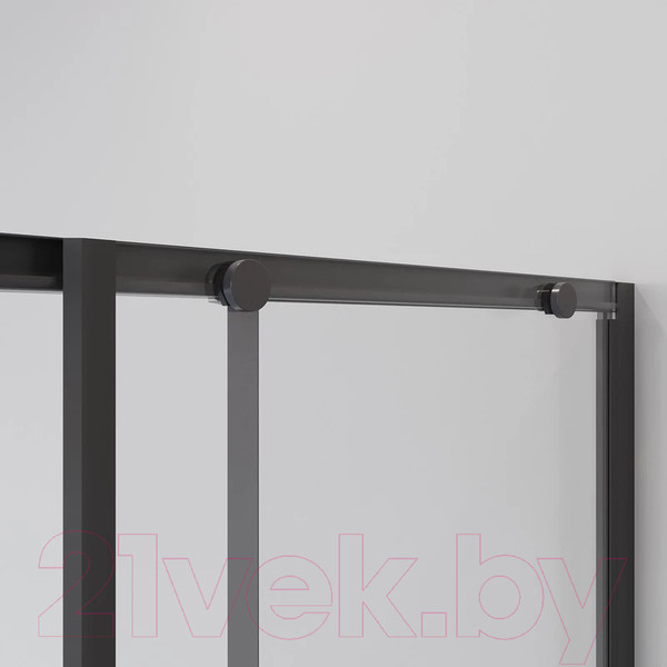 Изображение товара Душевой уголок Niagara NG-6822-34BLACK 80x80x195 (черный матовый/прозрачное стекло)