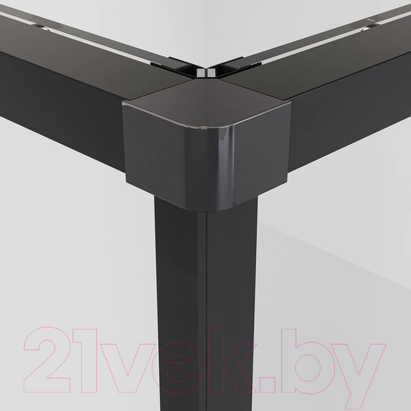 Изображение товара Душевой уголок Niagara NG-6822-34BLACK 80x80x195 (черный матовый/прозрачное стекло)