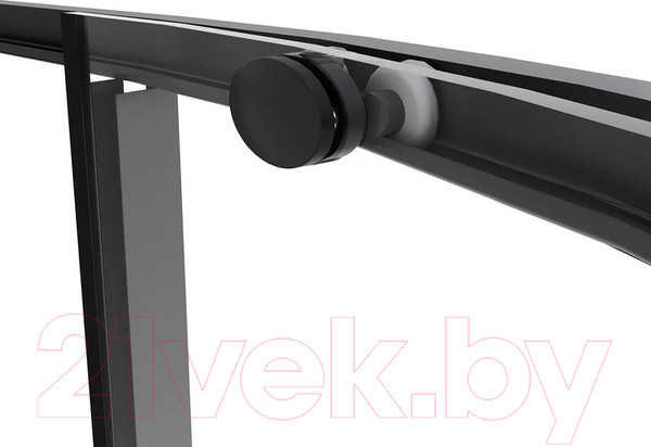 Изображение товара Душевой уголок Niagara NG-6827-34BLACK 100x100x195 (черный матовый/прозрачное стекло)