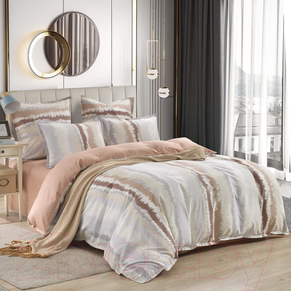 Изображение товара Комплект постельного белья Sofi de Marko Сонора Евро 4н / Евро-5566