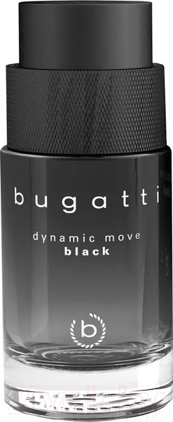 Изображение товара Туалетная вода Bugatti Dynamic Move Black (100мл)