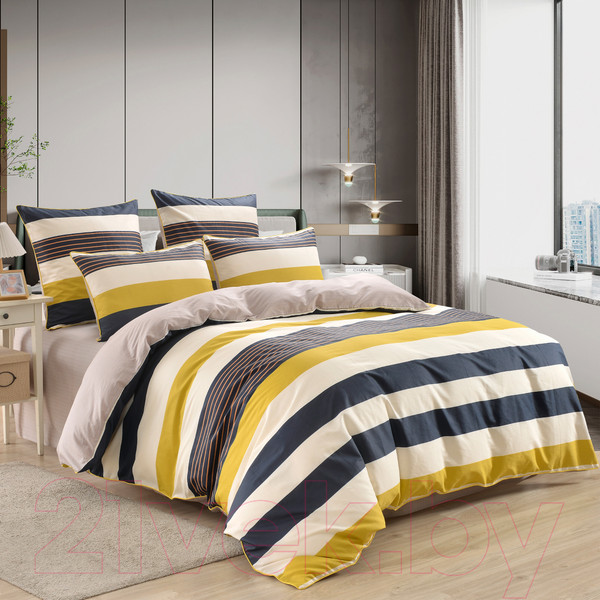 Изображение товара Комплект постельного белья Sofi de Marko Батист Евро 4н / Евро-4830