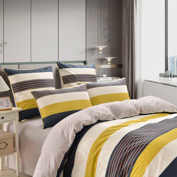 Изображение товара Комплект постельного белья Sofi de Marko Батист Евро 4н / Евро-4830