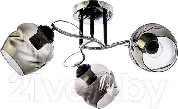 Изображение товара Люстра Aitin-Pro НПБ 02-3x60-101 / C1725/3 (хром/черный)