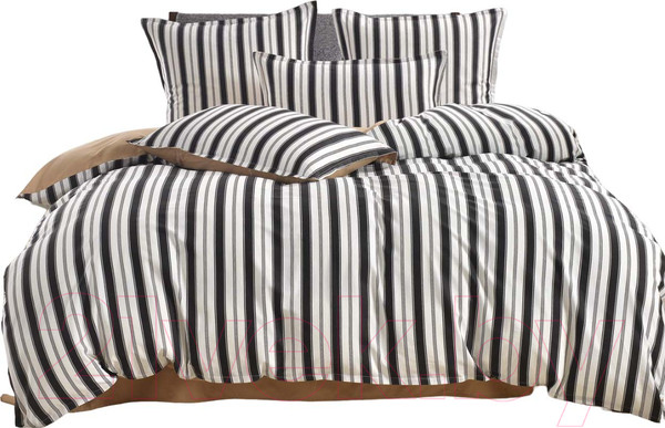 Изображение товара Комплект постельного белья Sofi de Marko Вивьен 1.6 / 1.6-5208 (белый)