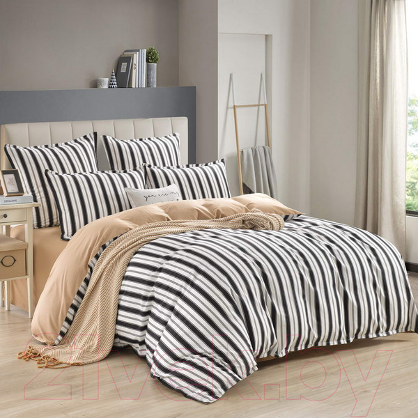 Изображение товара Комплект постельного белья Sofi de Marko Вивьен 1.6 / 1.6-5208 (белый)