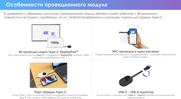 Изображение товара Интерактивная панель Hikvision DS-D5C75RB/B