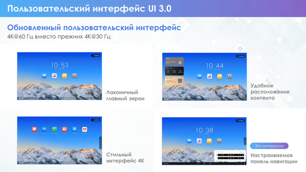 Изображение товара Интерактивная панель Hikvision DS-D5C75RB/B