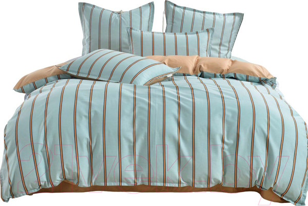 Изображение товара Комплект постельного белья Sofi de Marko Вивьен 1.6 / 1.6-5652 (зеленый)