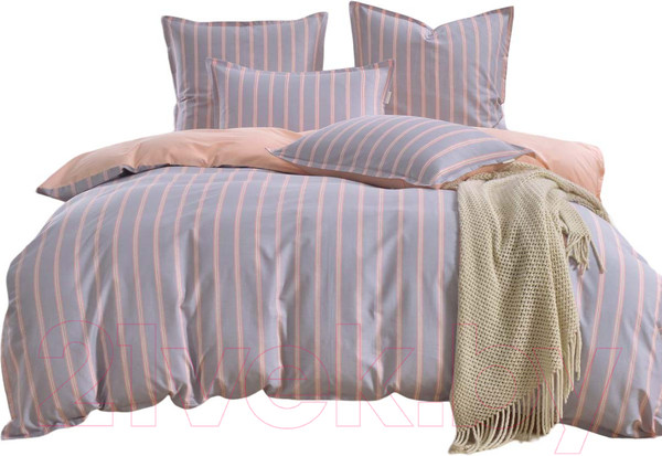 Изображение товара Комплект постельного белья Sofi de Marko Вивьен 1.6 / 1.6-5653 (серый)
