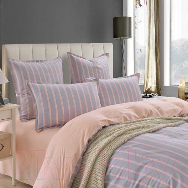 Изображение товара Комплект постельного белья Sofi de Marko Вивьен 1.6 / 1.6-5653 (серый)