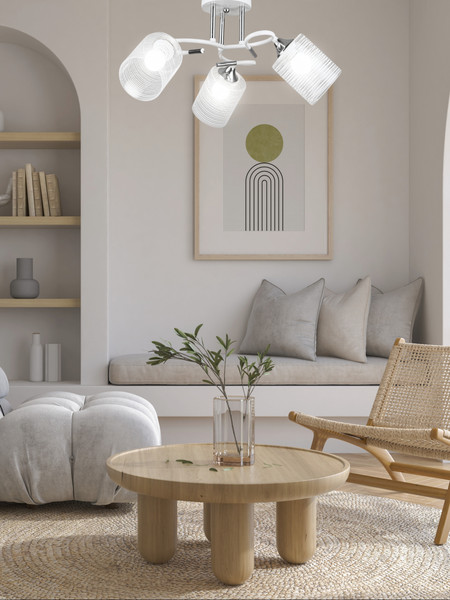 Изображение товара Люстра Aitin-Pro НПБ 02-3x60-101 / N4523/3