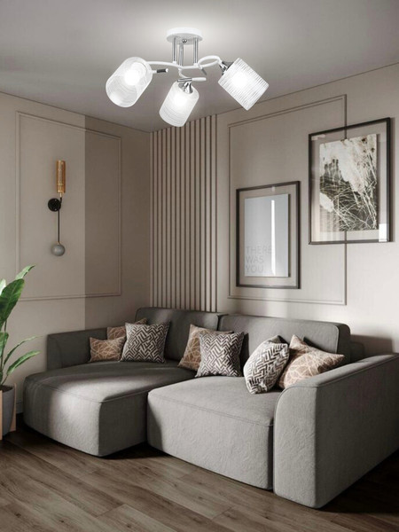 Изображение товара Люстра Aitin-Pro НПБ 02-3x60-101 / N4523/3