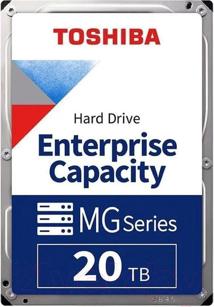Изображение товара Жесткий диск Toshiba 20TB (MG10ACA20TE)