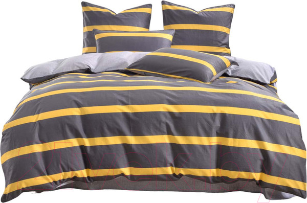 Изображение товара Комплект постельного белья Sofi de Marko Гарольд Тара 1.6 / 1.6-5681 (желтый)