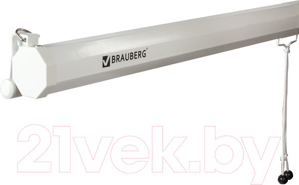 Изображение товара Проекционный экран Brauberg Wall / 236726 (180x180)