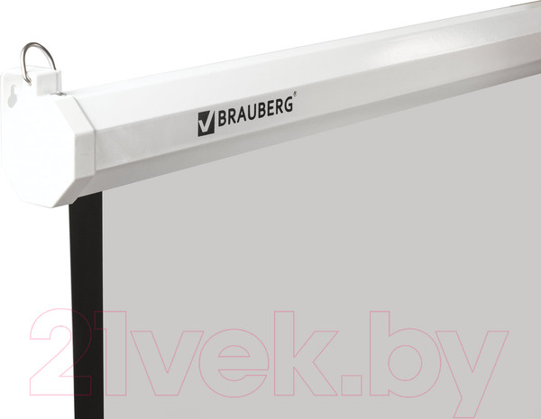 Изображение товара Проекционный экран Brauberg Wall / 236726 (180x180)