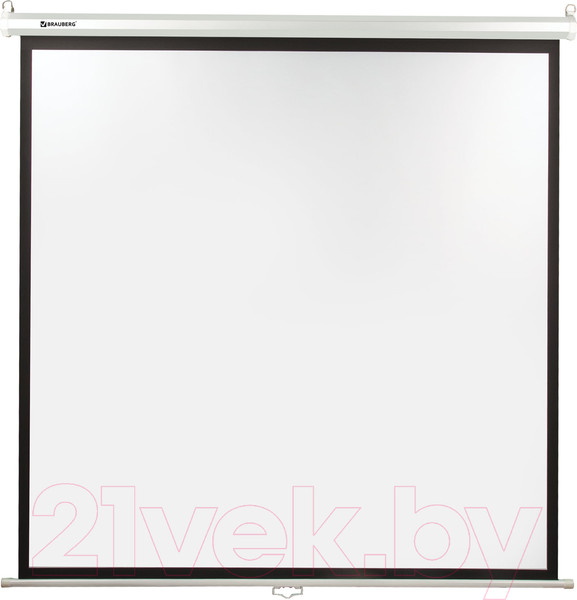 Изображение товара Проекционный экран Brauberg Wall / 236726 (180x180)