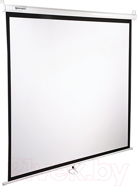 Изображение товара Проекционный экран Brauberg Wall / 236726 (180x180)