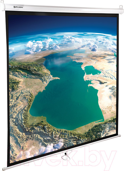 Изображение товара Проекционный экран Brauberg Wall / 236726 (180x180)