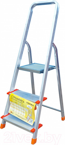 Изображение товара Лестница-стремянка Tarko 114103