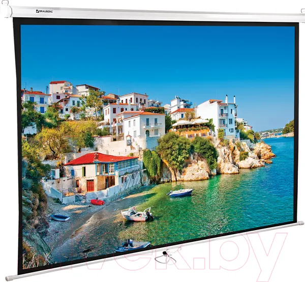 Изображение товара Проекционный экран Brauberg Wall / 236728 (150x200)