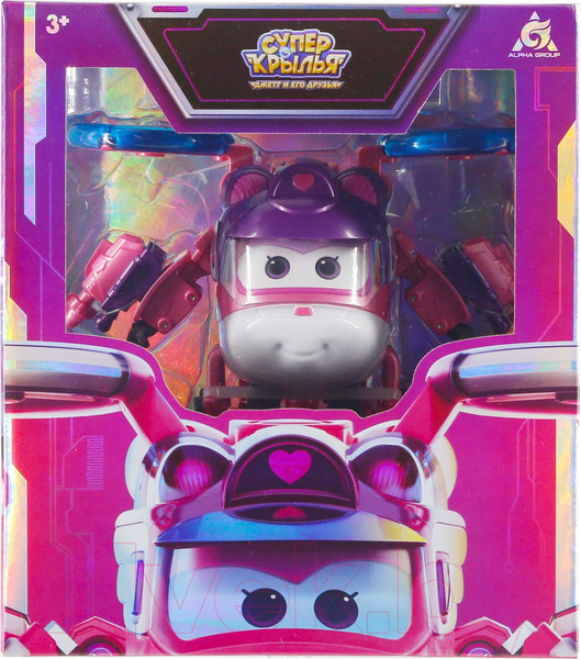 Изображение товара Робот-трансформер Super Wings Супер крылья Диззи / EU760240A