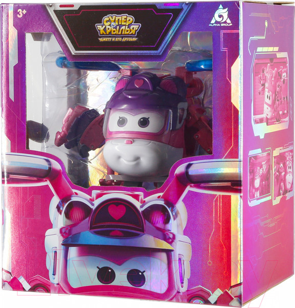 Изображение товара Робот-трансформер Super Wings Супер крылья Диззи / EU760240A