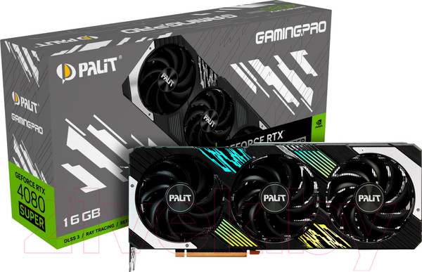 Изображение товара Видеокарта Palit RTX4080 Super GaminPro 16GB (NED408S019T2-1032A)