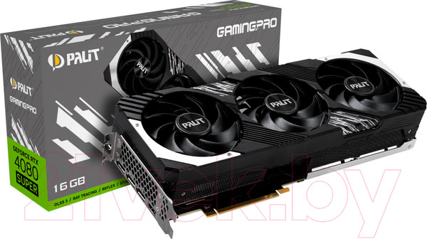 Изображение товара Видеокарта Palit RTX4080 Super GaminPro 16GB (NED408S019T2-1032A)