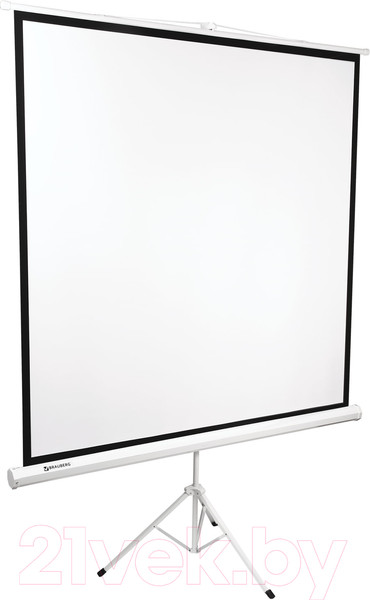 Изображение товара Проекционный экран Brauberg Tripod / 236729 (150x150)