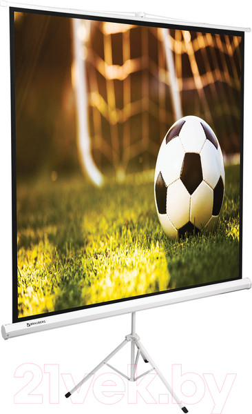 Изображение товара Проекционный экран Brauberg Tripod / 236729 (150x150)