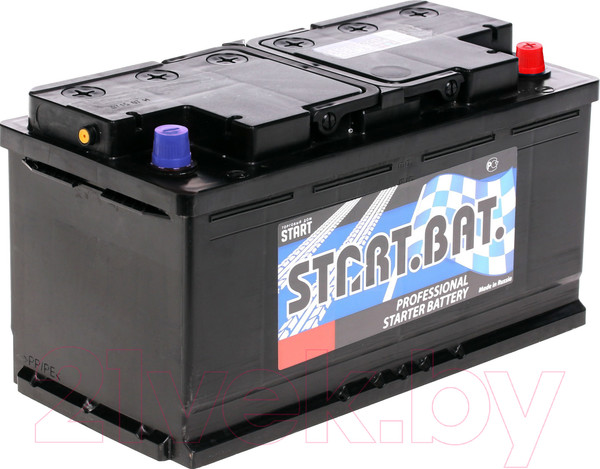 Изображение товара Автомобильный аккумулятор СтартБат 6СТ-120 VLR Евро R+ 1000A / 600122024 (120 А/ч)